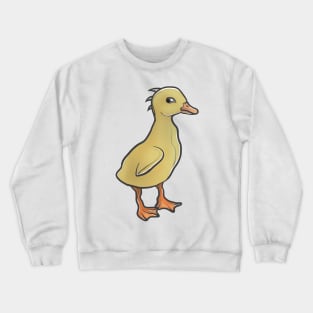 cute duck Crewneck Sweatshirt